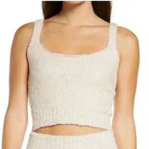 SKIMS Boucle Knit Sweater Tank Size L/XL